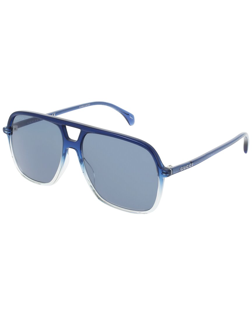 Gucci Men's Gg0545s 58Mm Sunglasses