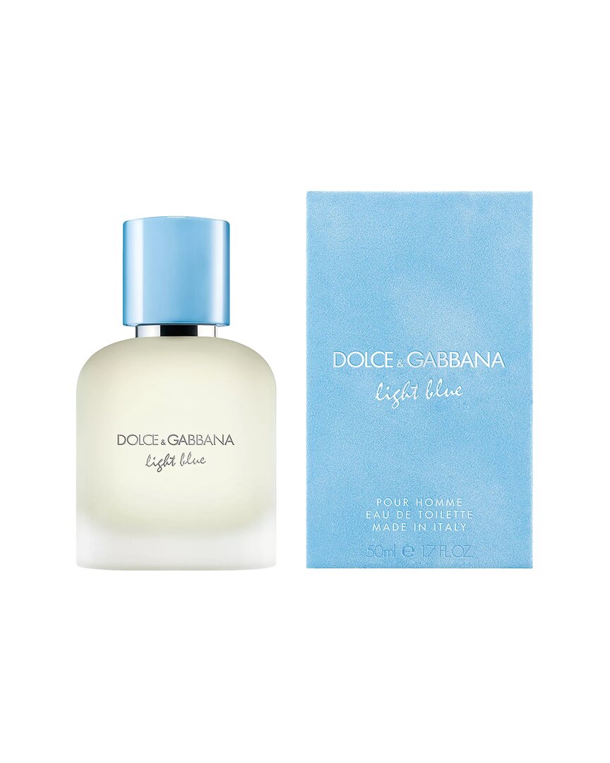 Dolce & Gabbana D&g Light Blue Men's 1.7 oz Edt Spray New
