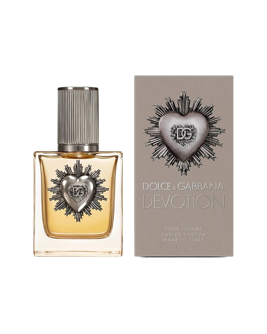 Dolce & Gabbana D&g Devotion Men's 1.7 oz Edp