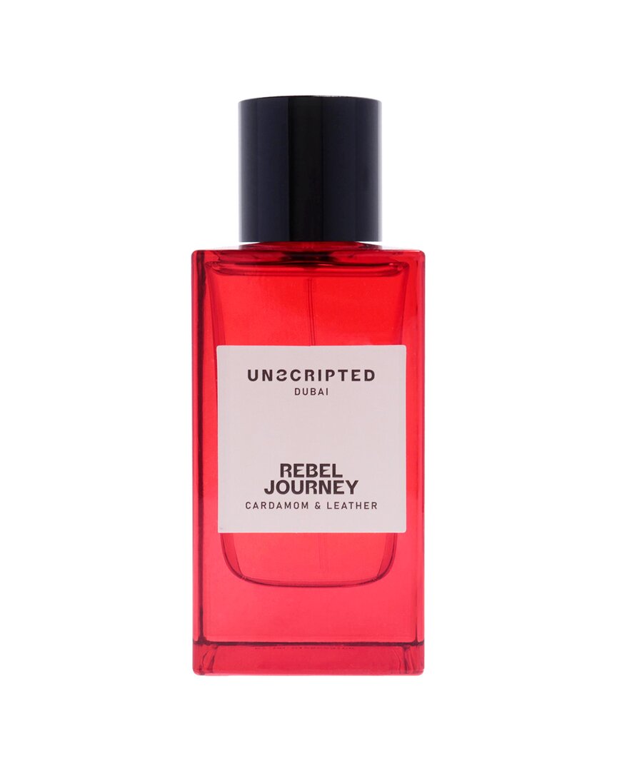 Unscripted Men's 3.4oz Rebel Journey Edp