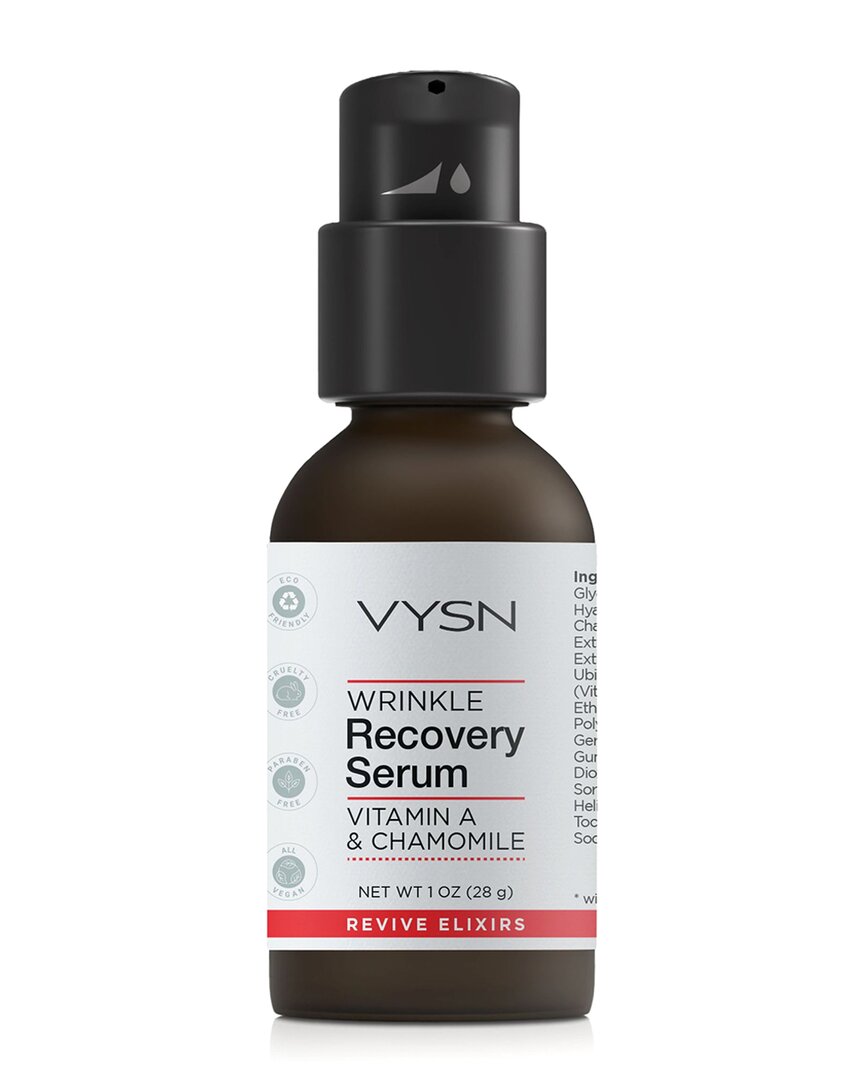 Shop Vysn Unisex 1oz Wrinkle Recovery Serum - Vitamin A & Chamomile