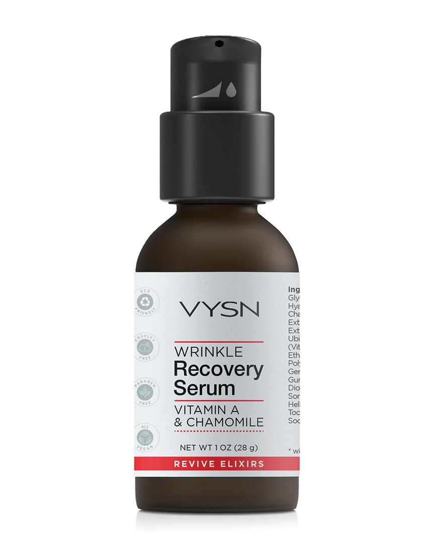 Vysn Unisex 1oz Wrinkle Recovery Serum - Vitamin A & Chamomile