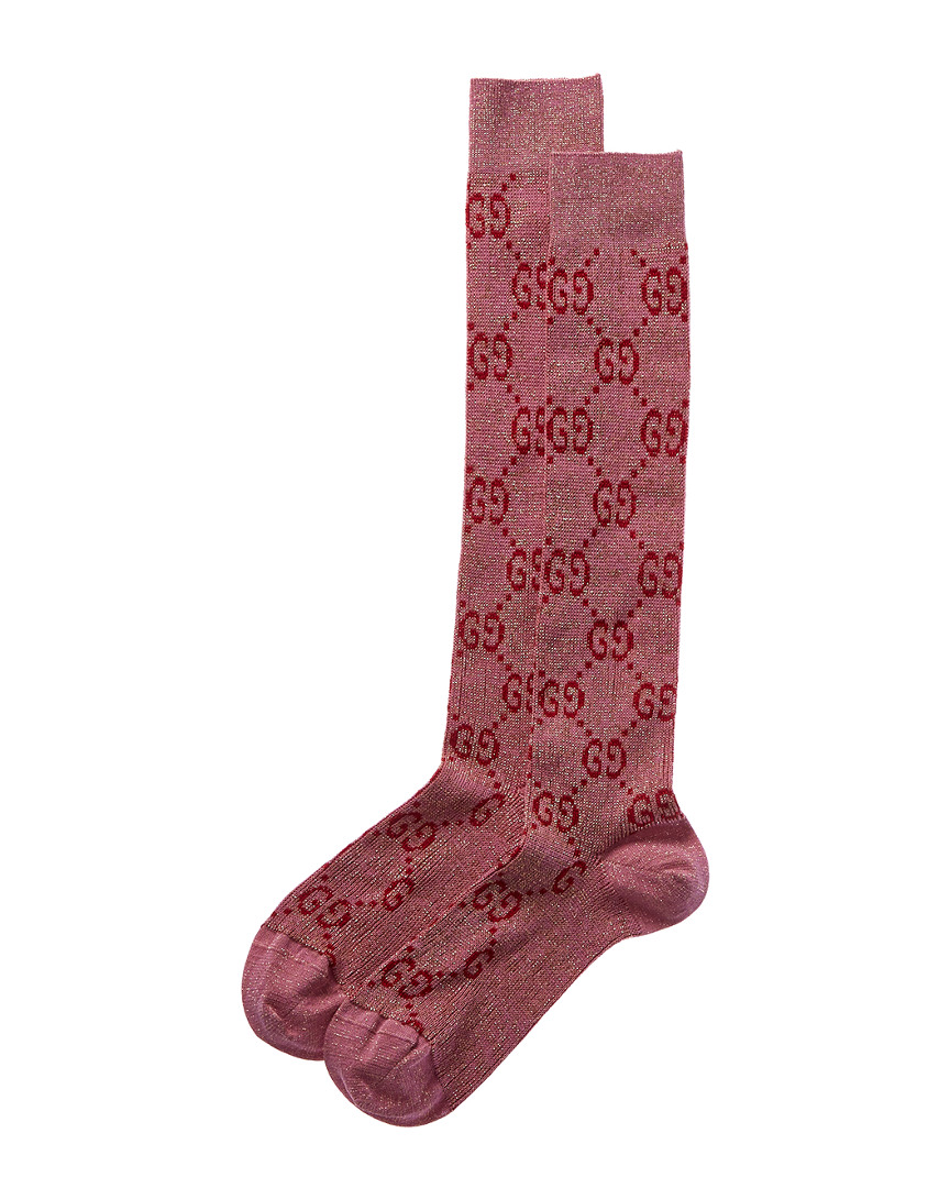 Shop GUCCI Nylon Street Style Logo Socks & Tights by VipSaleStore