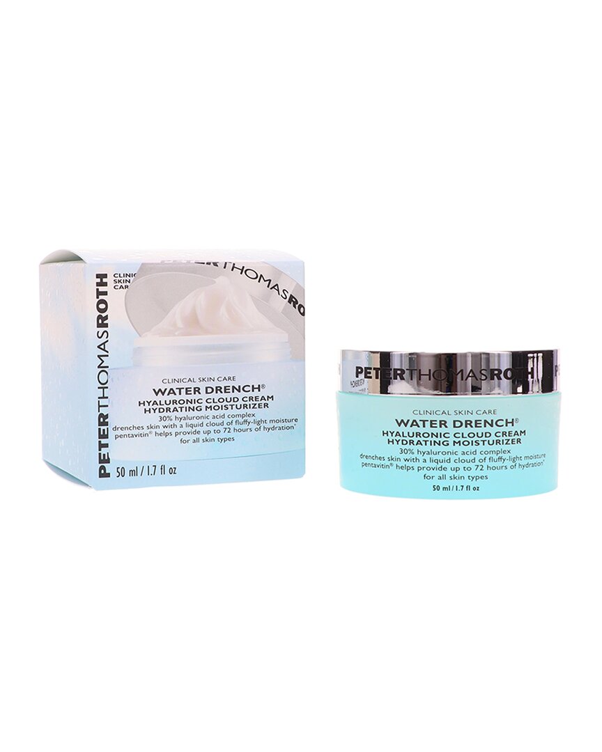 Peter Thomas Roth Water Drench Hyaluronic Cloud Cream Hydrating Moisturizer 1.7oz
