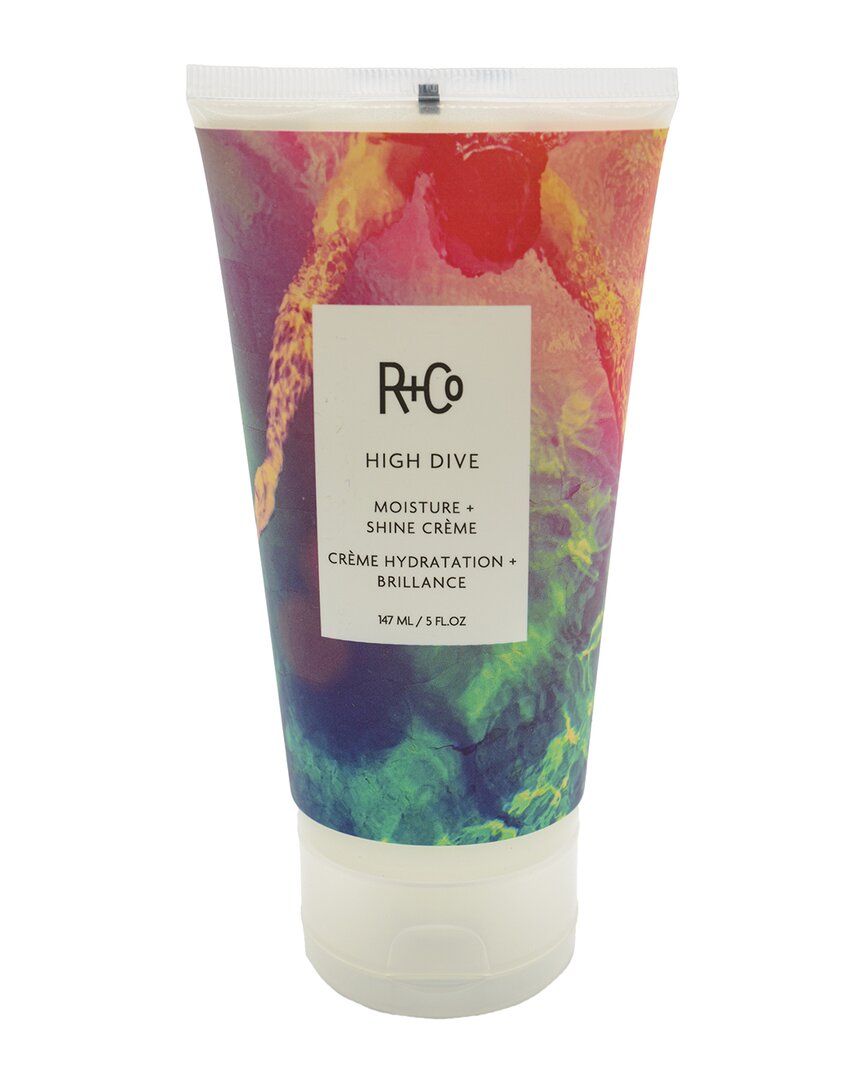R + Co R+co Unisex 5oz High Dive Moisture Shine Creme