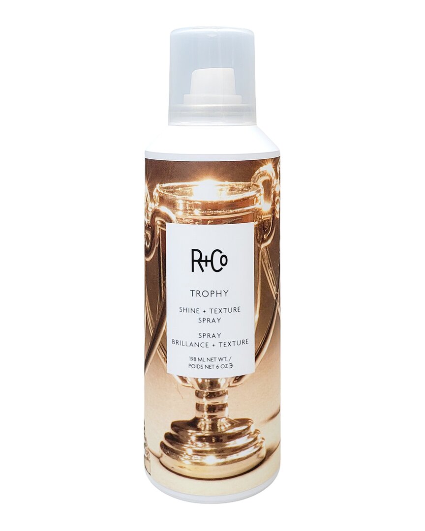 R + Co R+co Trophy Shine + Texture Spray 6.0oz