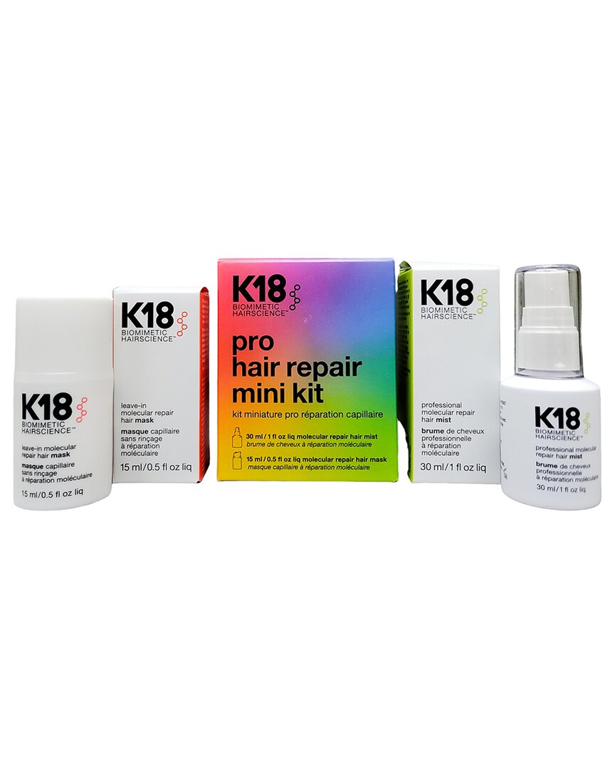 K18 Unisex Pro Hair Repair Mini Kit