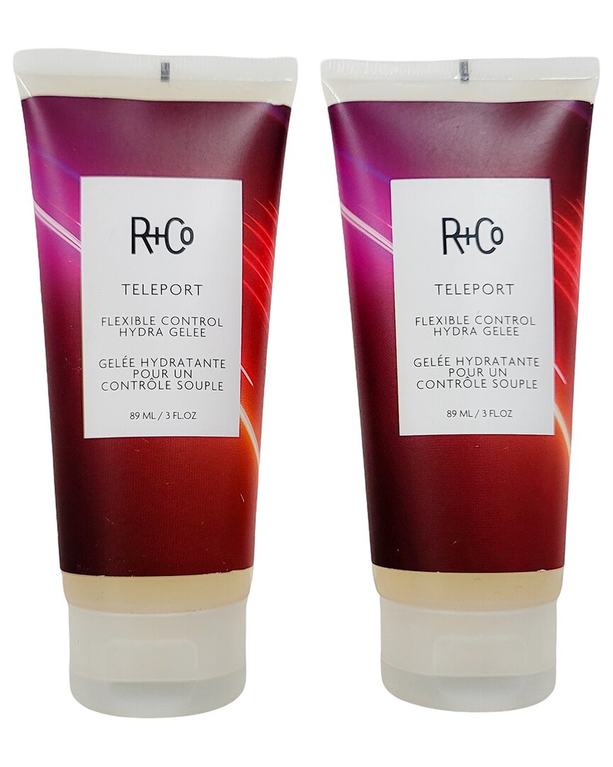 R + Co R+co Unisex 2 X 3oz 2 Pack Teleport Flexible Control Hydra Gelee