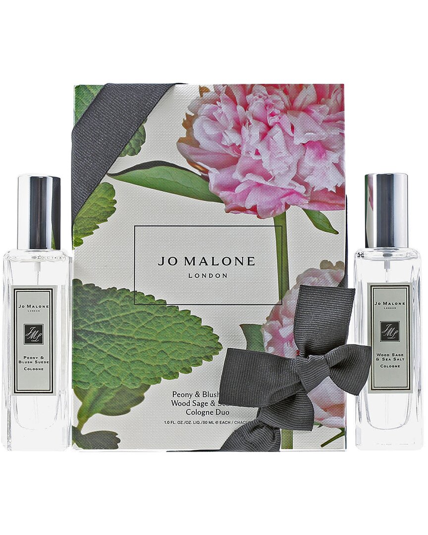 Jo Malone London Jo Malone Peony Blush Suede/wood Sage Sea Salt 2pc Set