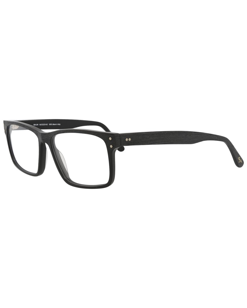 Maui Jim Men's Mjo2233 57mm Optical Frames In Black