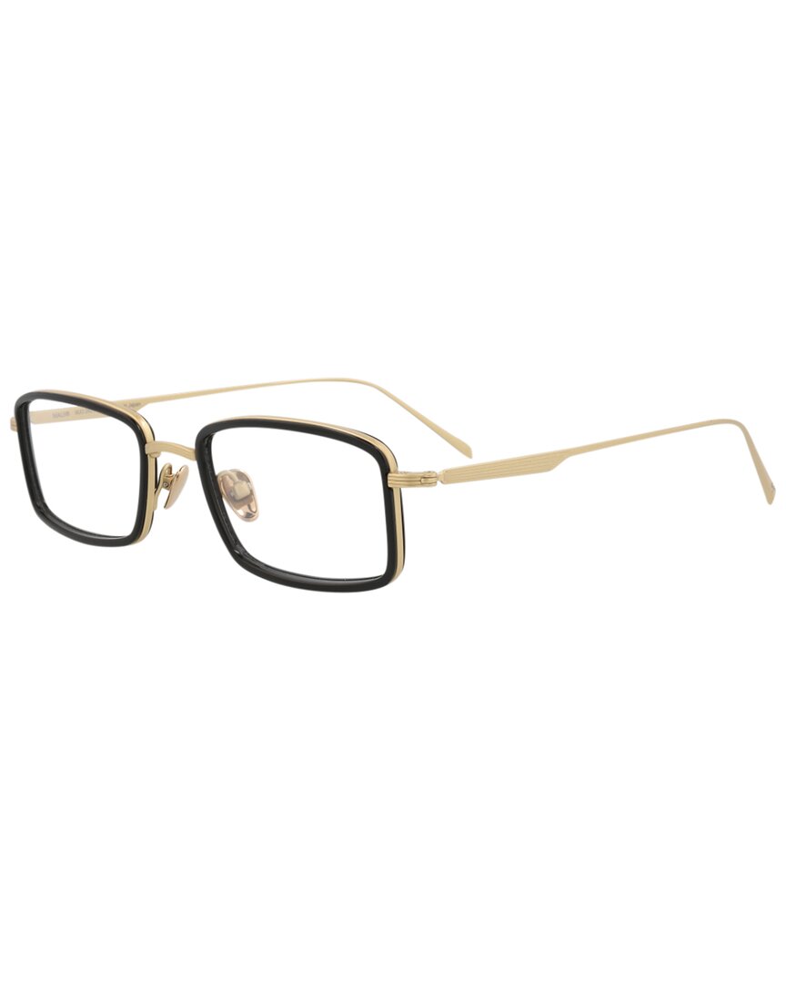 Maui Jim Unisex Mjo2421 49mm Optical Frames In Gold