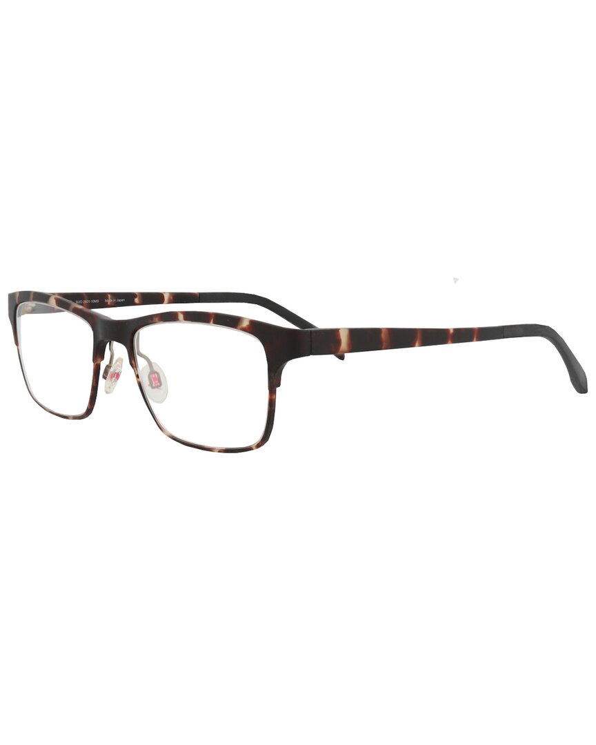 Maui Jim Men's Mjo2601 51mm Optical Frames In Brown
