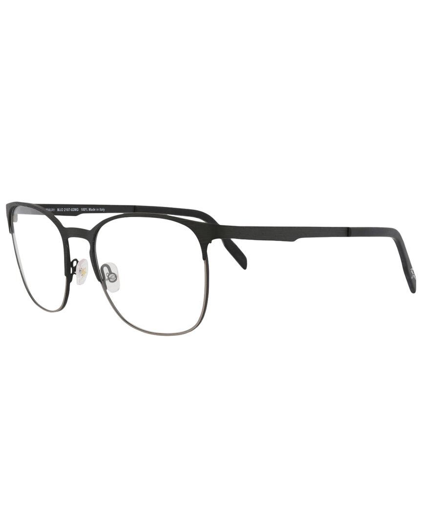 Maui Jim Unisex Mjo2107 54mm Optical Frames In Black