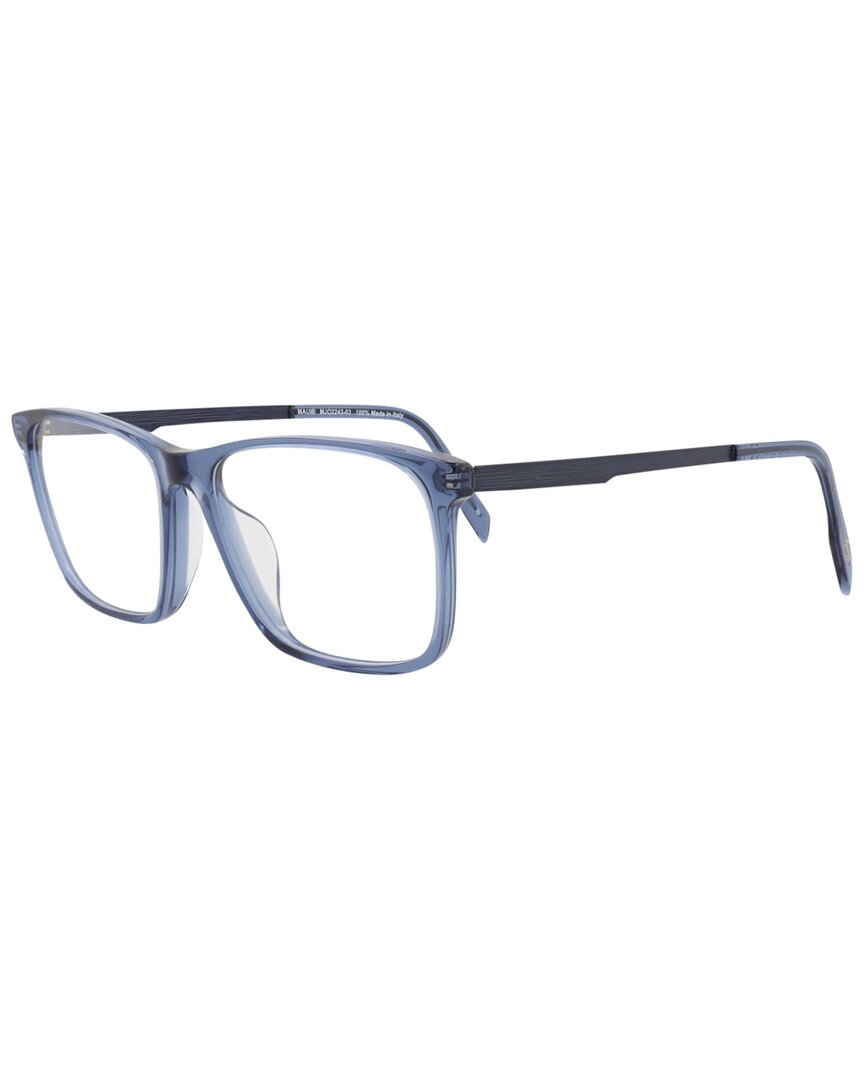 Maui Jim Men's Mjo2243 56mm Optical Frames In Blue