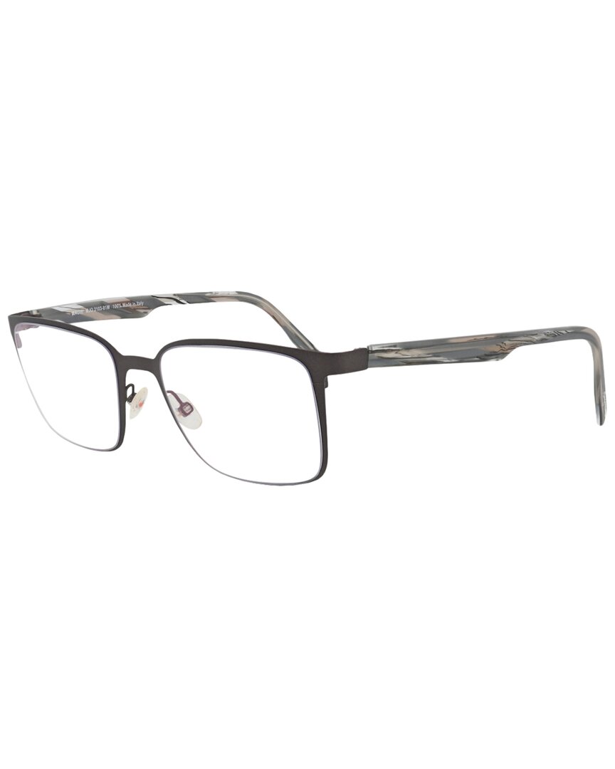 Maui Jim Men's Mjo2103 53mm Optical Frames In Gray