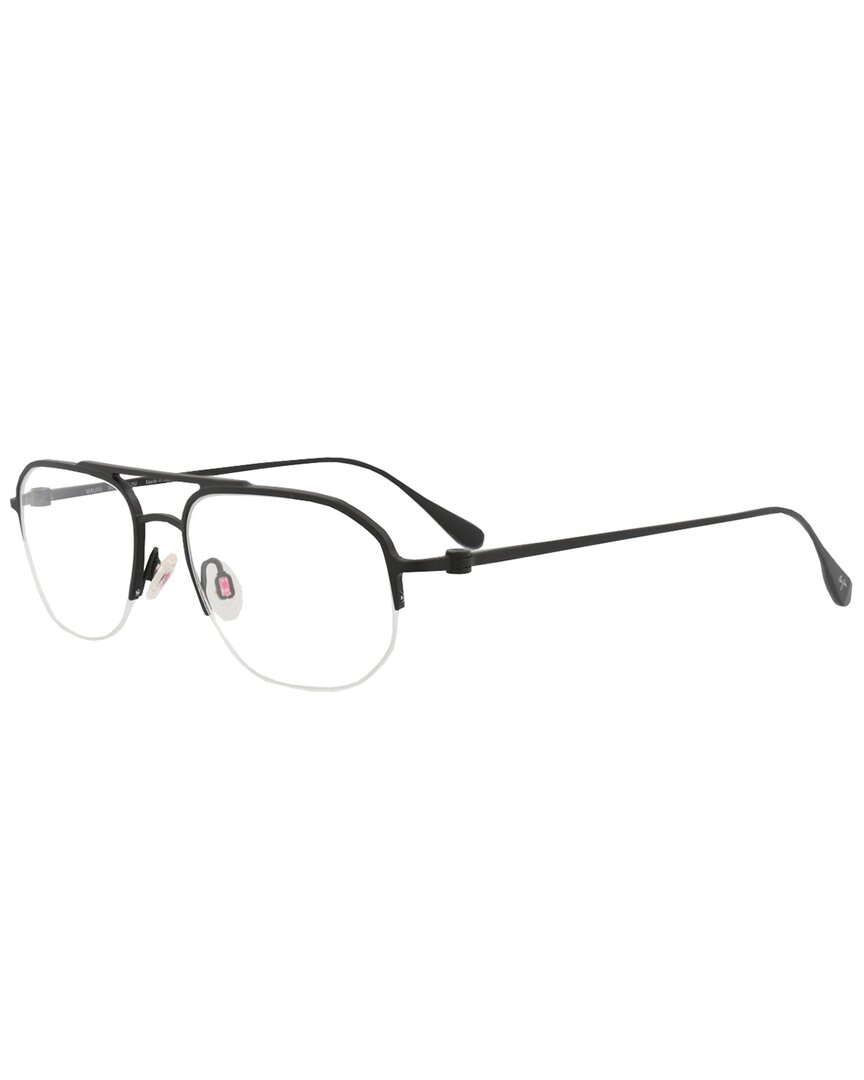 Maui Jim Unisex Mjo2515 53mm Optical Frames In Black