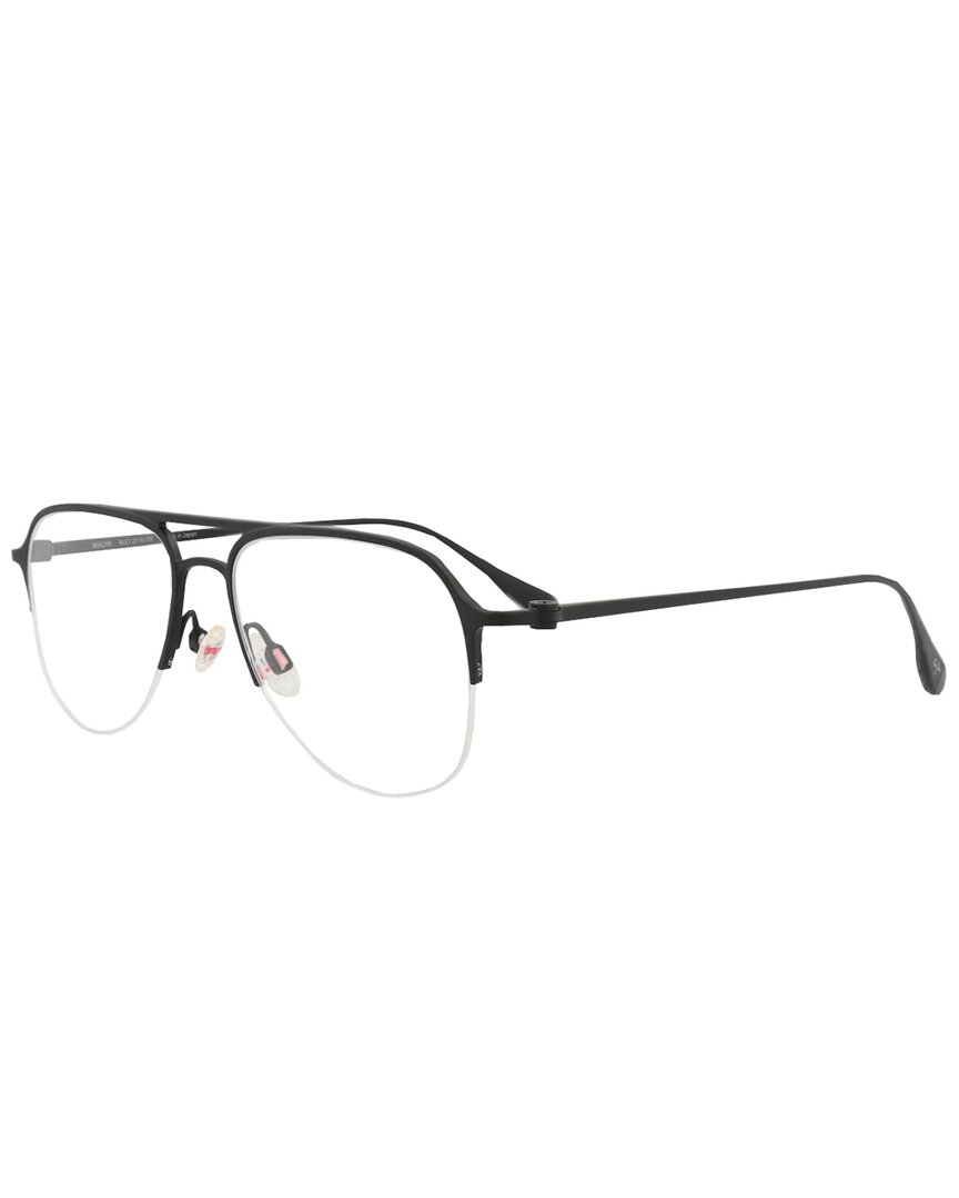 Maui Jim Unisex Mjo2516 52mm Optical Frames In Black