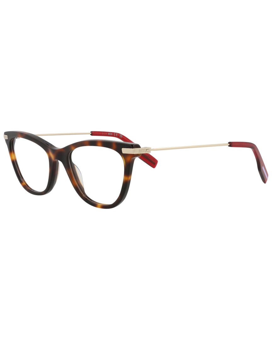 Mcq By Alexander Mcqueen Women's Mq0339o 47mm Optical Frames