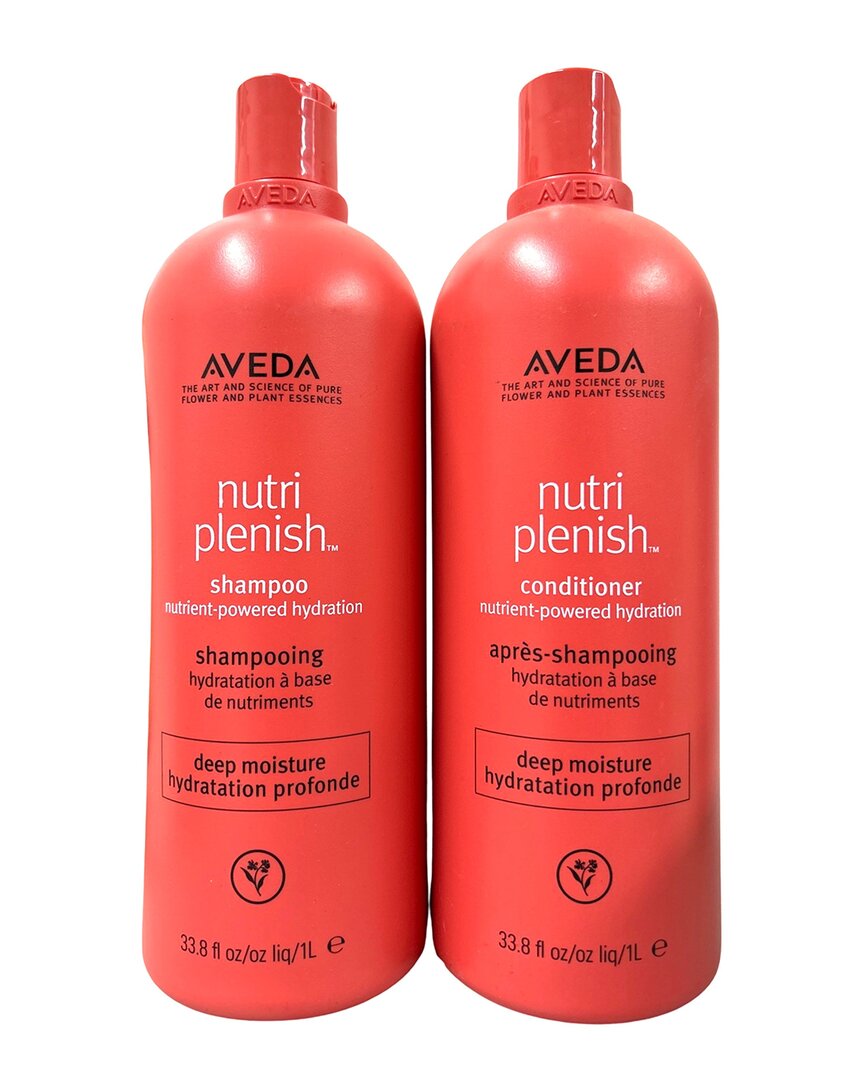 Aveda Unisex Nutriplenish Deep Moisture Shampoo & Conditioner