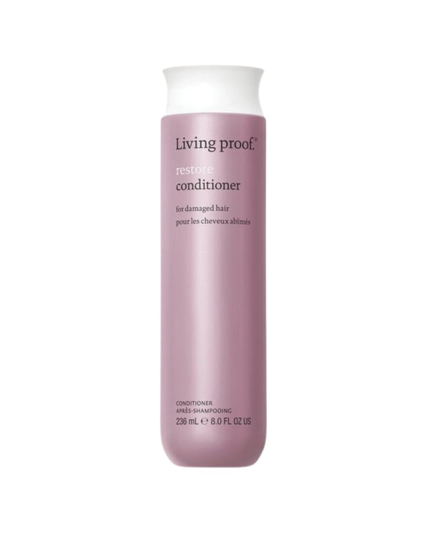 Living Proof Unisex 8oz Restore Conditioner In Transparent