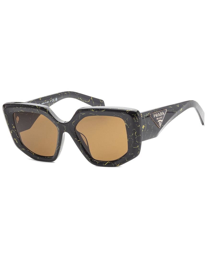 Prada Women's Pr14zsf 52mm Sunglasses In Black