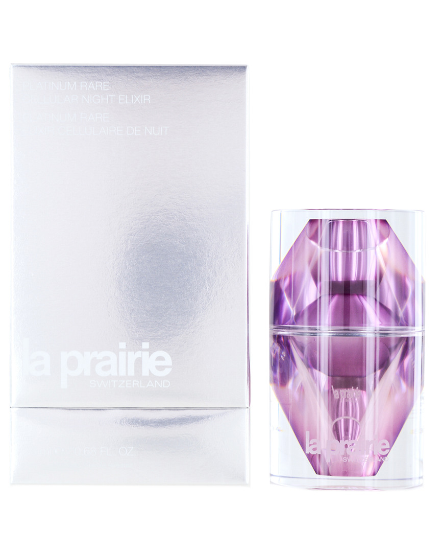 La Prairie Women's 0.67oz Platinum Rare Cellular Night Elixir