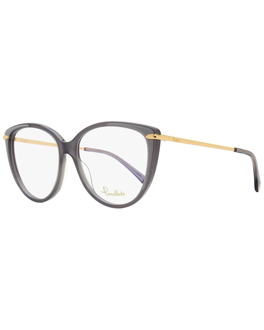 Pomellato Women's Pm0089o 54mm Optical Frames In Gray