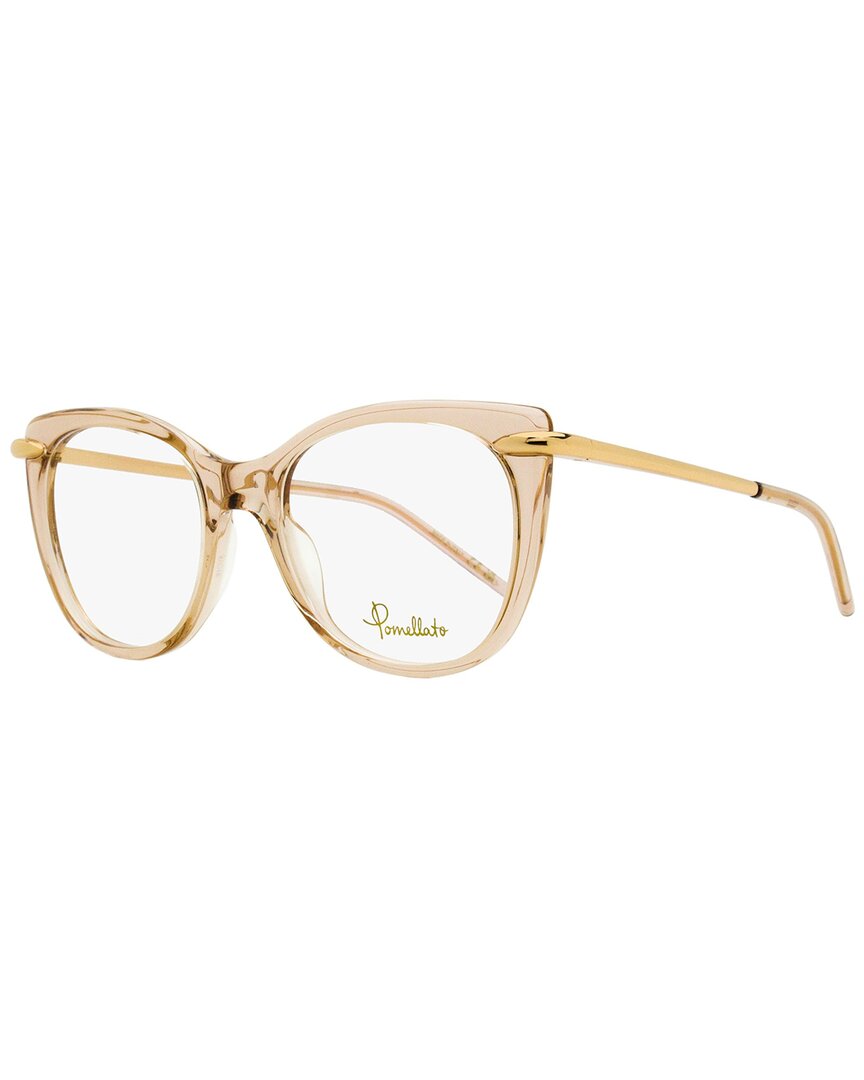 Pomellato Women's Pm0075o 51mm Optical Frames In Gold
