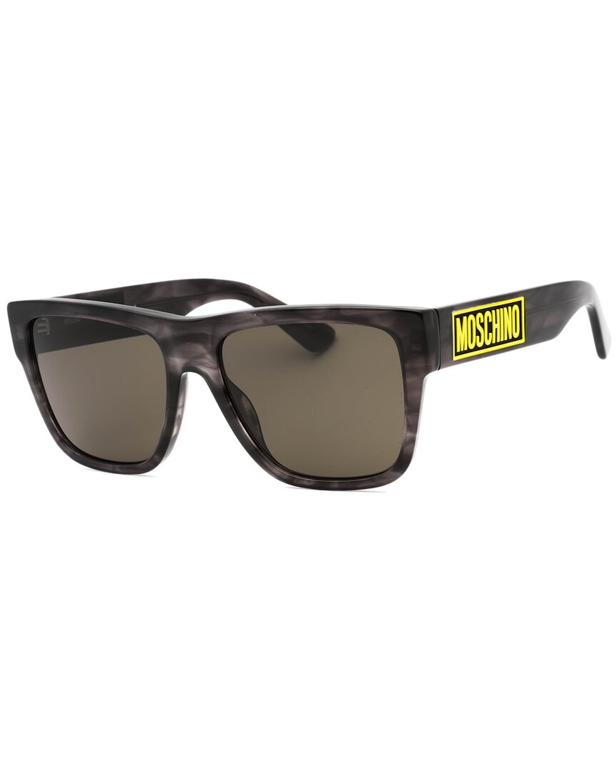 Moschino Men's Mos167/s 57mm Sunglasses
