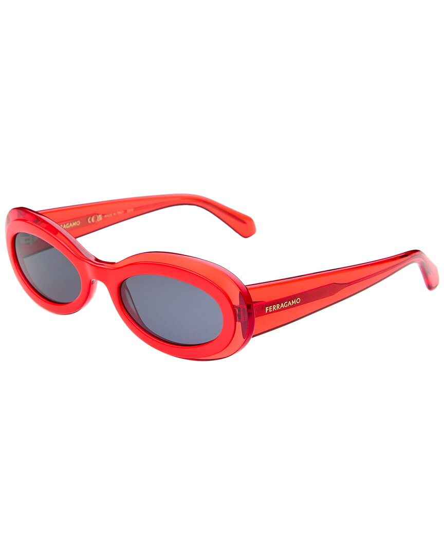 Ferragamo Sf2003s-613-54-21-140 In Red