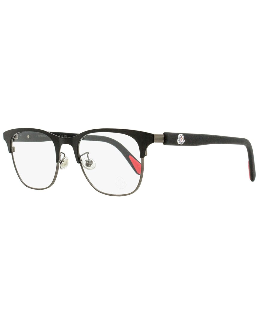 Moncler Men's Ml5193h 51mm Optical Frames In Black