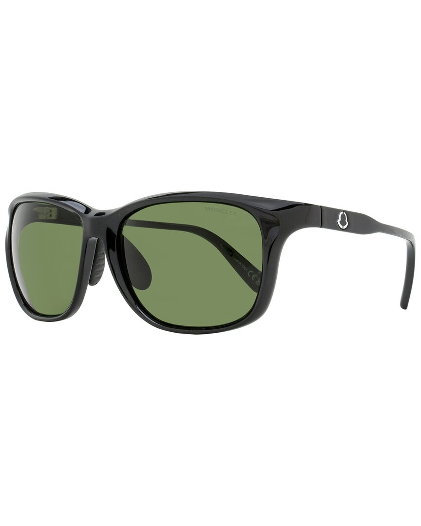 Moncler Men's Frgmt Sport Sunglasses Ml0275-p 01n Black 60mm In Green