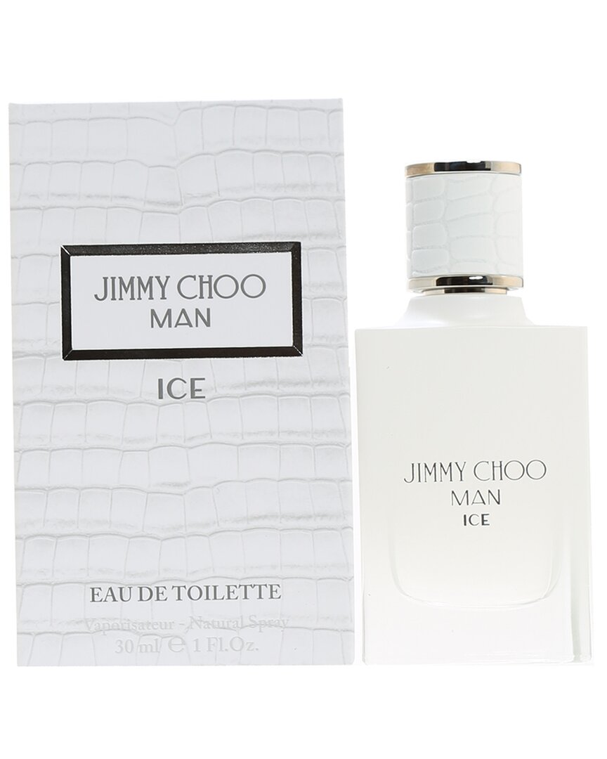Jimmy Choo Men's 1oz Ice For Eau De Toilette Spray In Neutral
