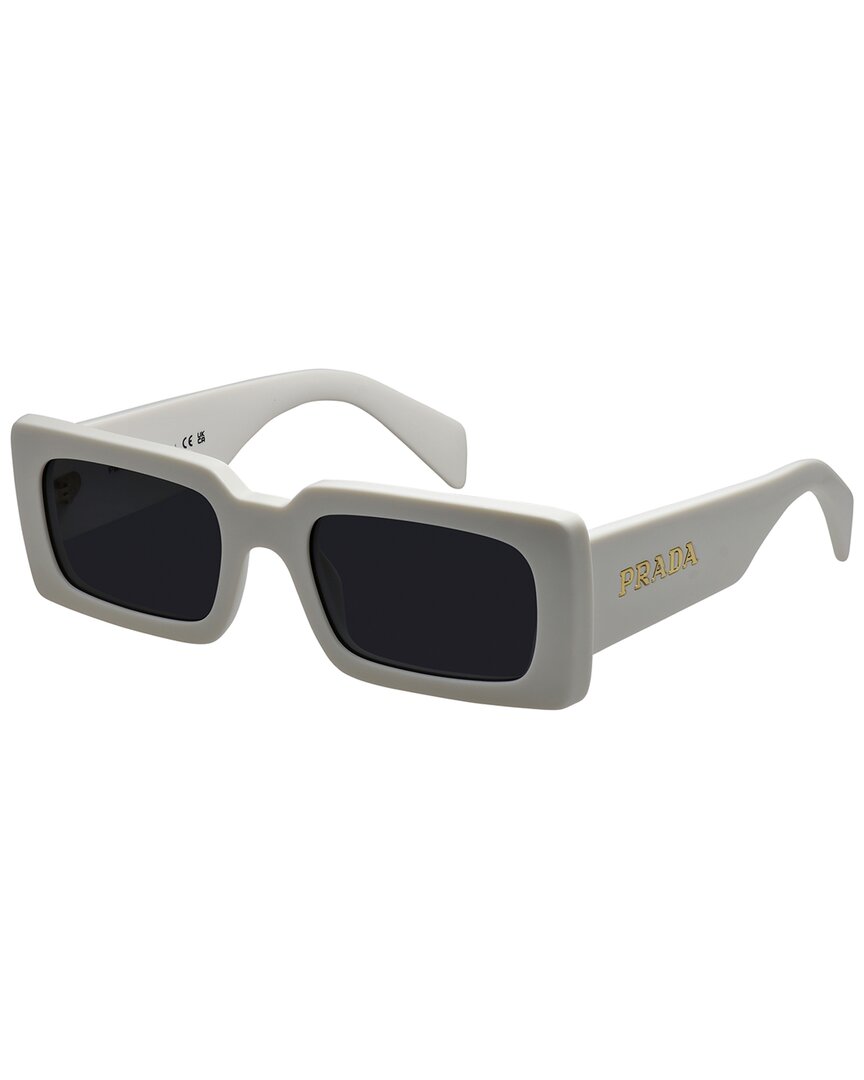 Prada Women's Pra07s 52mm Sunglasses In Gray