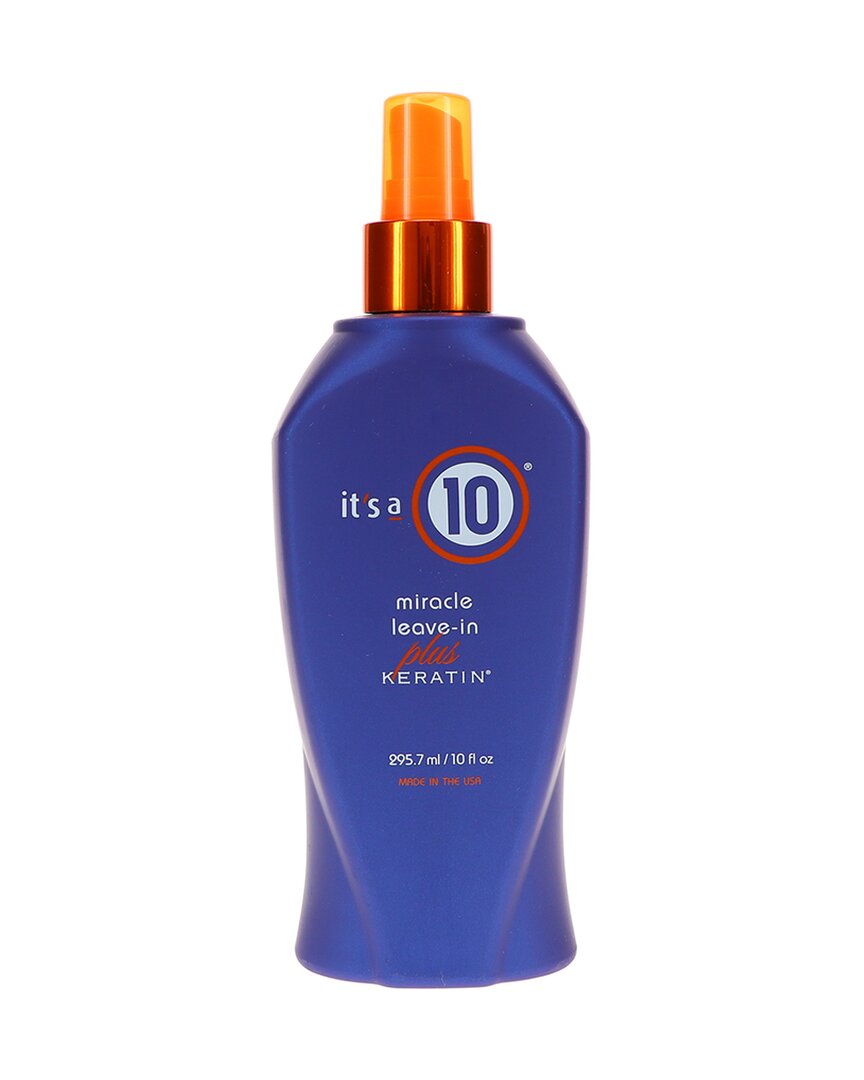 It's A 10 Miracle Leave-in Plus Keratin 10oz In White