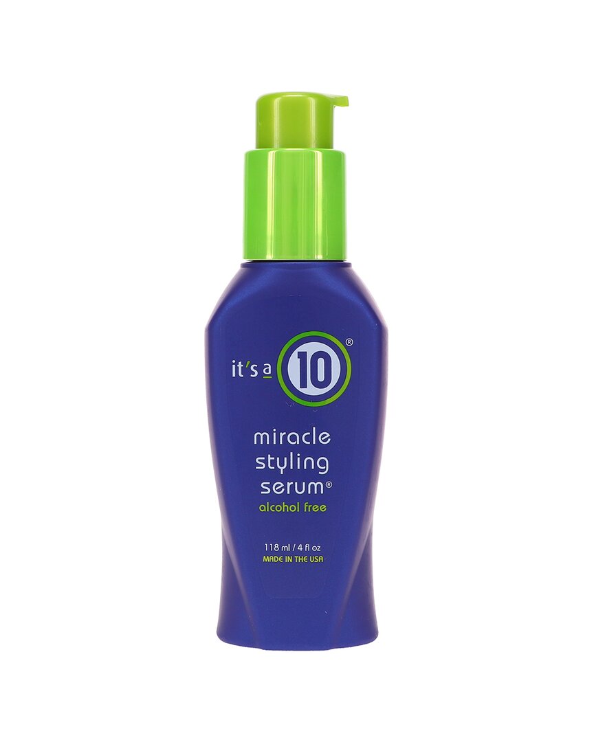 It's A 10 Miracle Styling Serum 4oz
