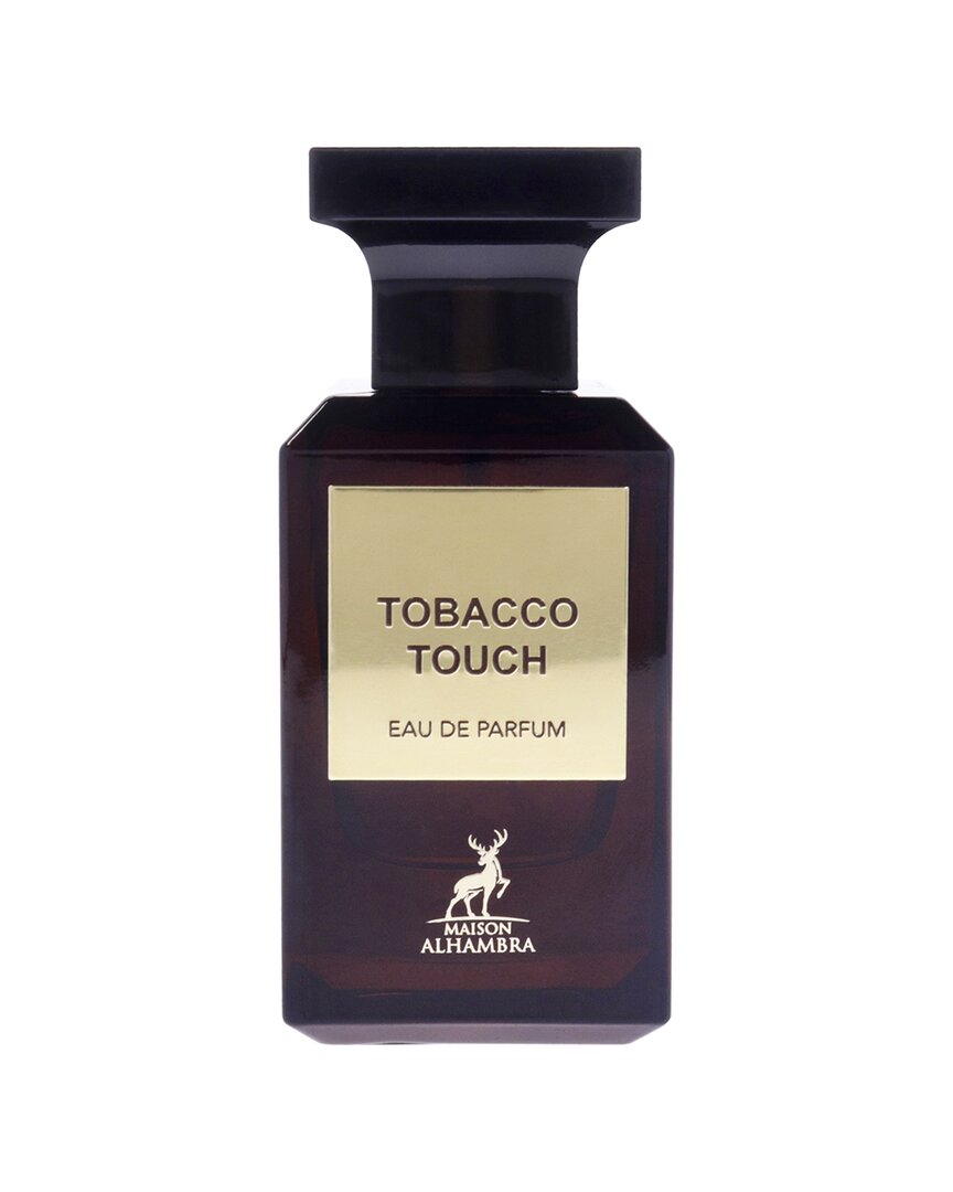 Maison Alhambra Men's 2.7oz Tobacco Touch Edp