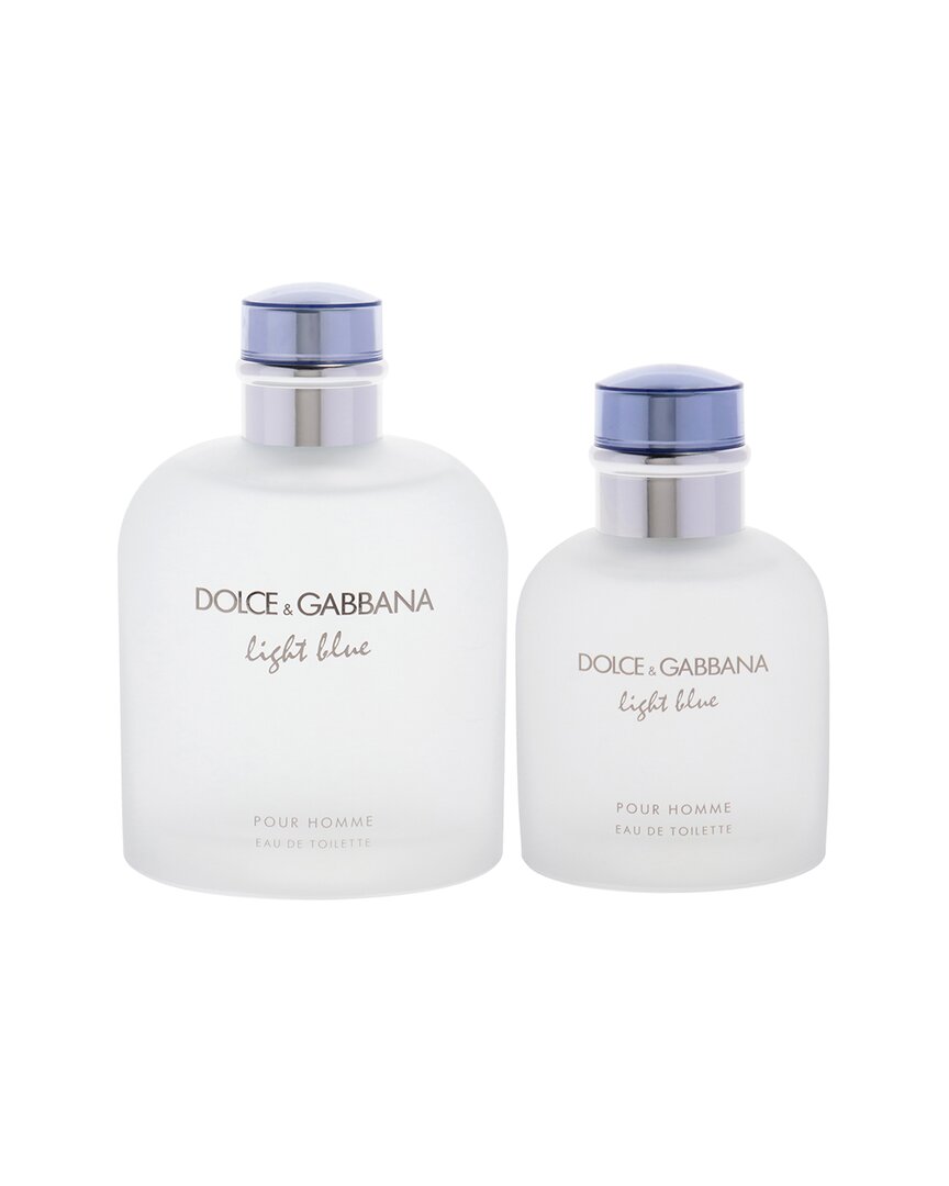 Dolce & Gabbana Men's Light Blue 2pc Gift Set