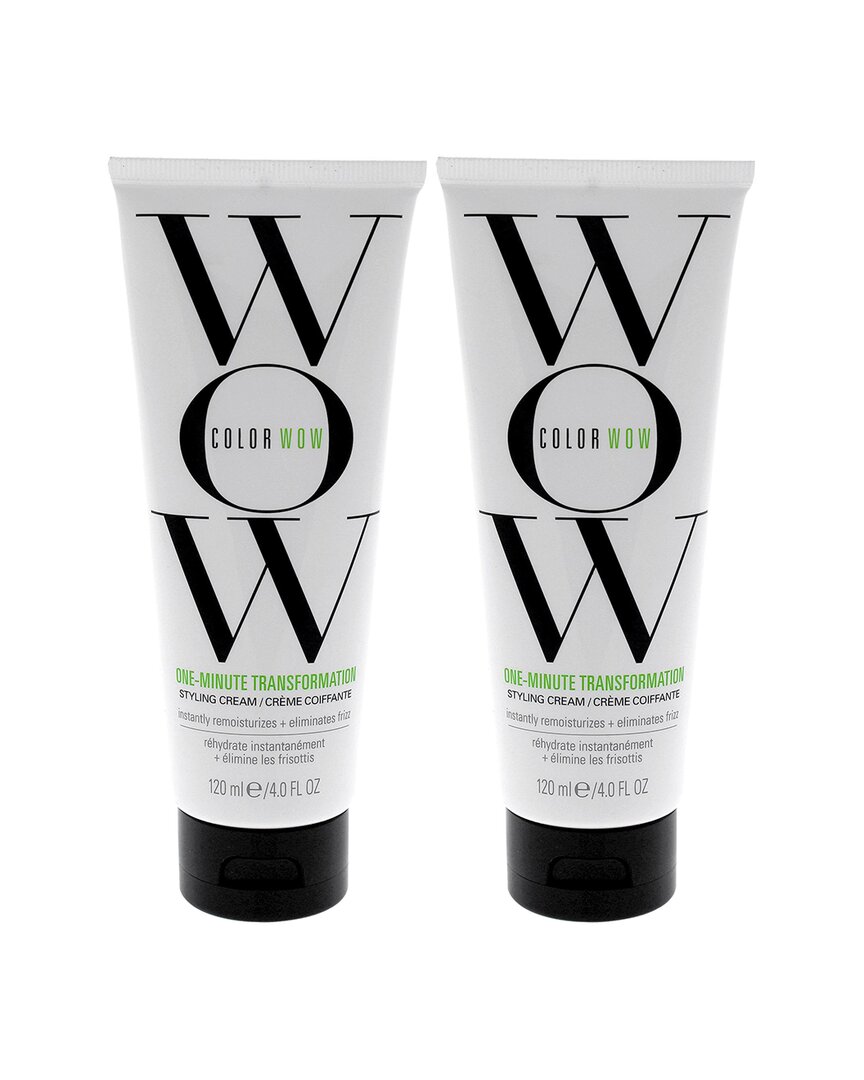 Color Wow Unisex 4oz One Minute Transformation Styling Cream - Pack Of 2
