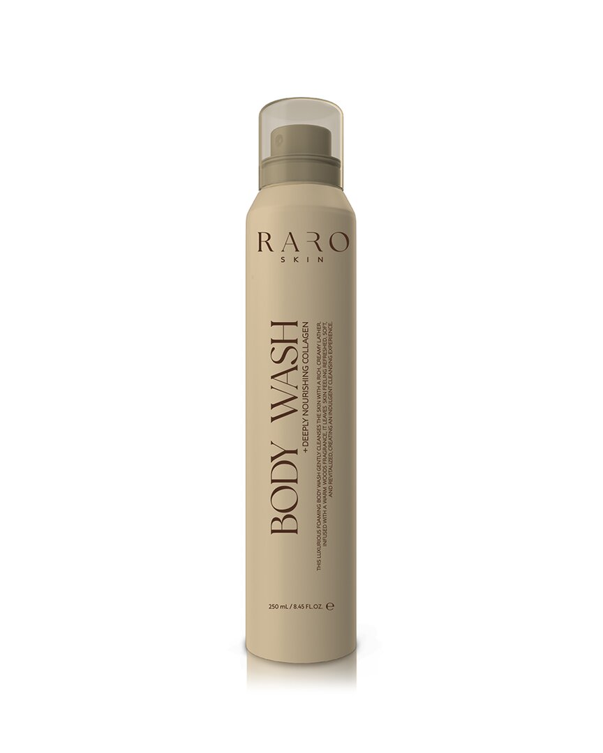 Rarro Skin Unisex 8.45oz Body Wash + Deeply Nourishing Collagen In Transparent