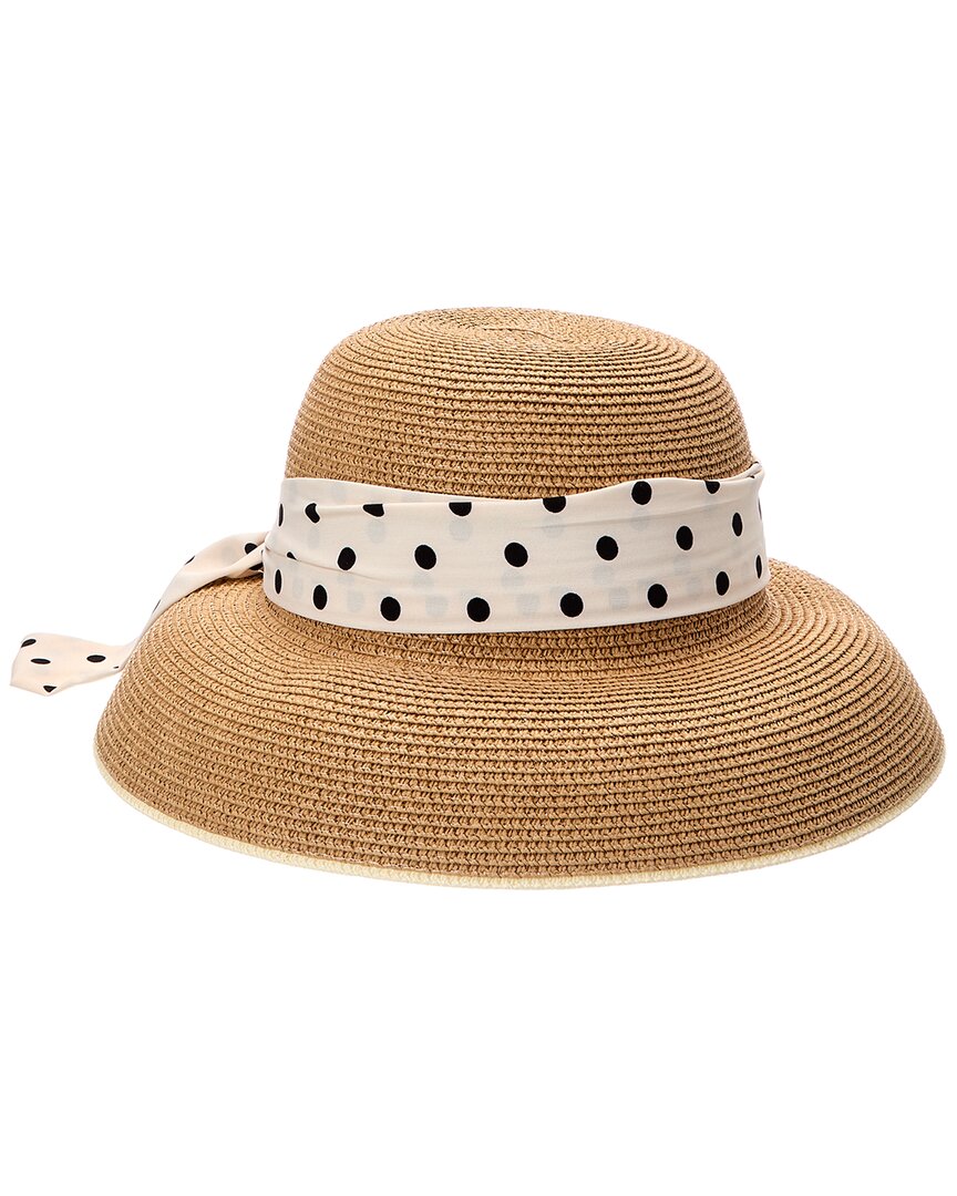 Surell Accessories Audrey Straw Sun Hat