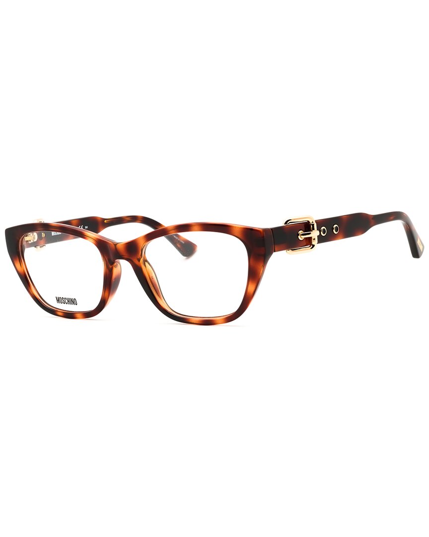 Moschino Women's Mos608 51mm Optical Frames In Brown