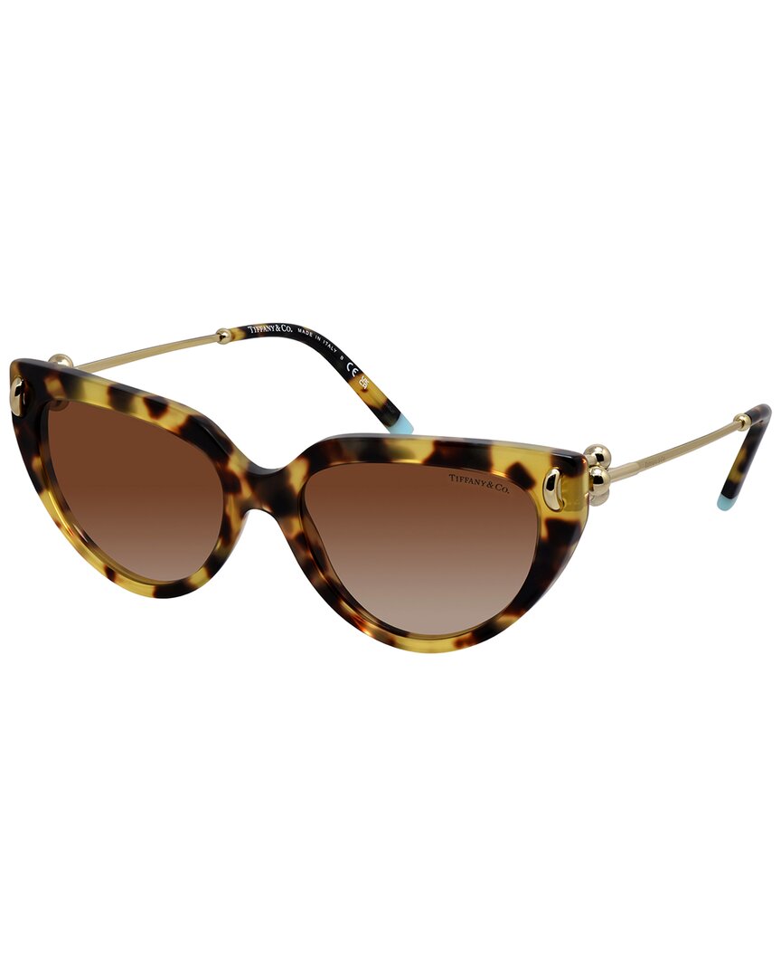 Tom Ford Tiffany & Co. Women's 54mm Sunglasses In Brown
