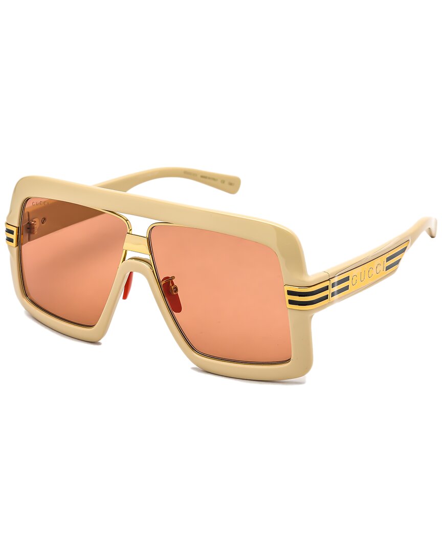 Gucci Men's Gg0900s 60Mm Sunglasses
