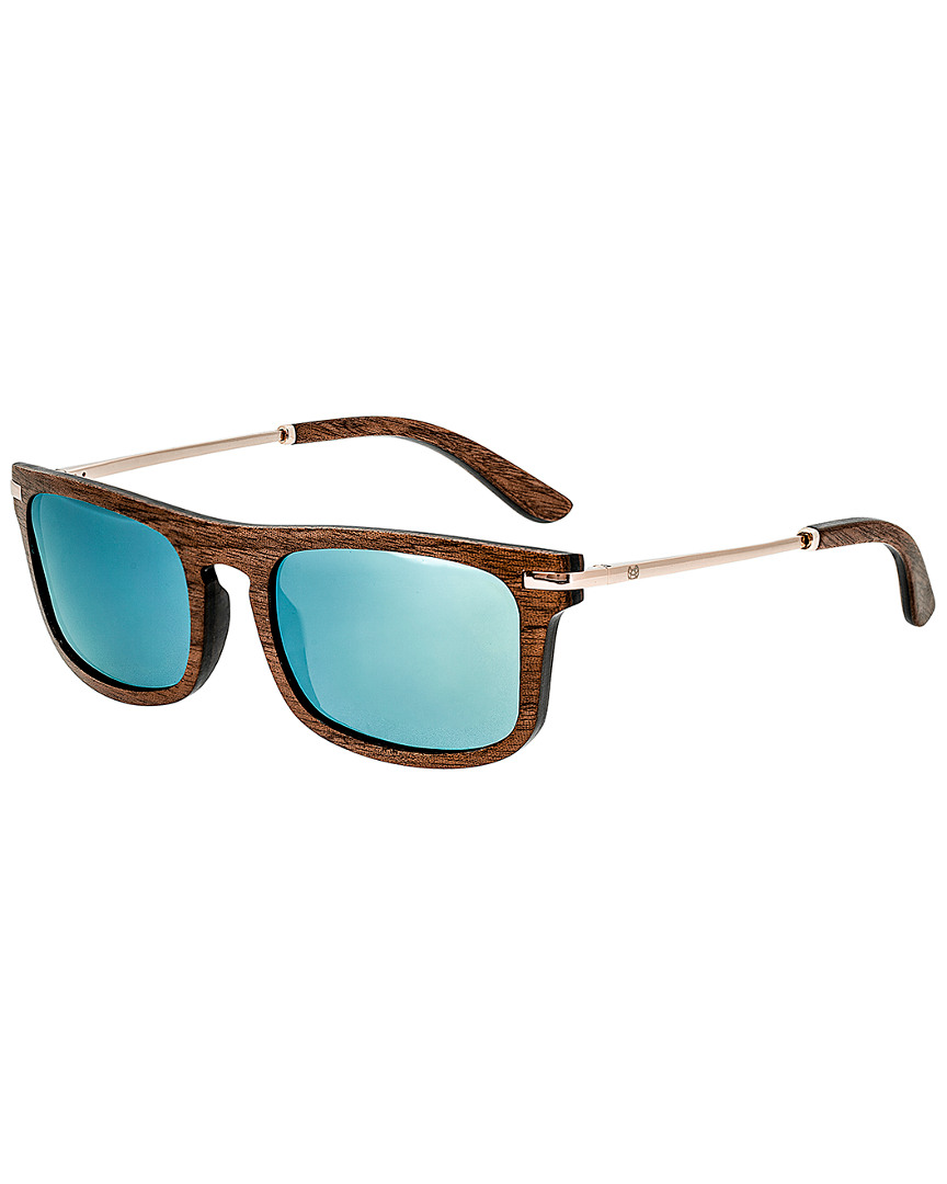 Earth Wood Men's Queensland 52mm Sunglasses In Blue