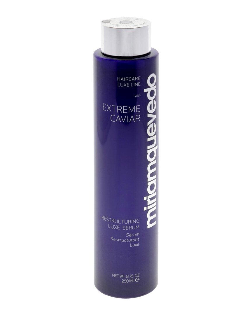 Miriam Quevedo Unisex 8.4oz Extreme Caviar Restructuring Luxe Serum In Blue