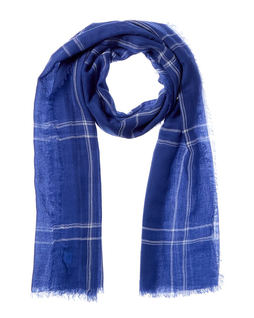 J.mclaughlin Del Mar Wool & Cashmere-blend Scarf