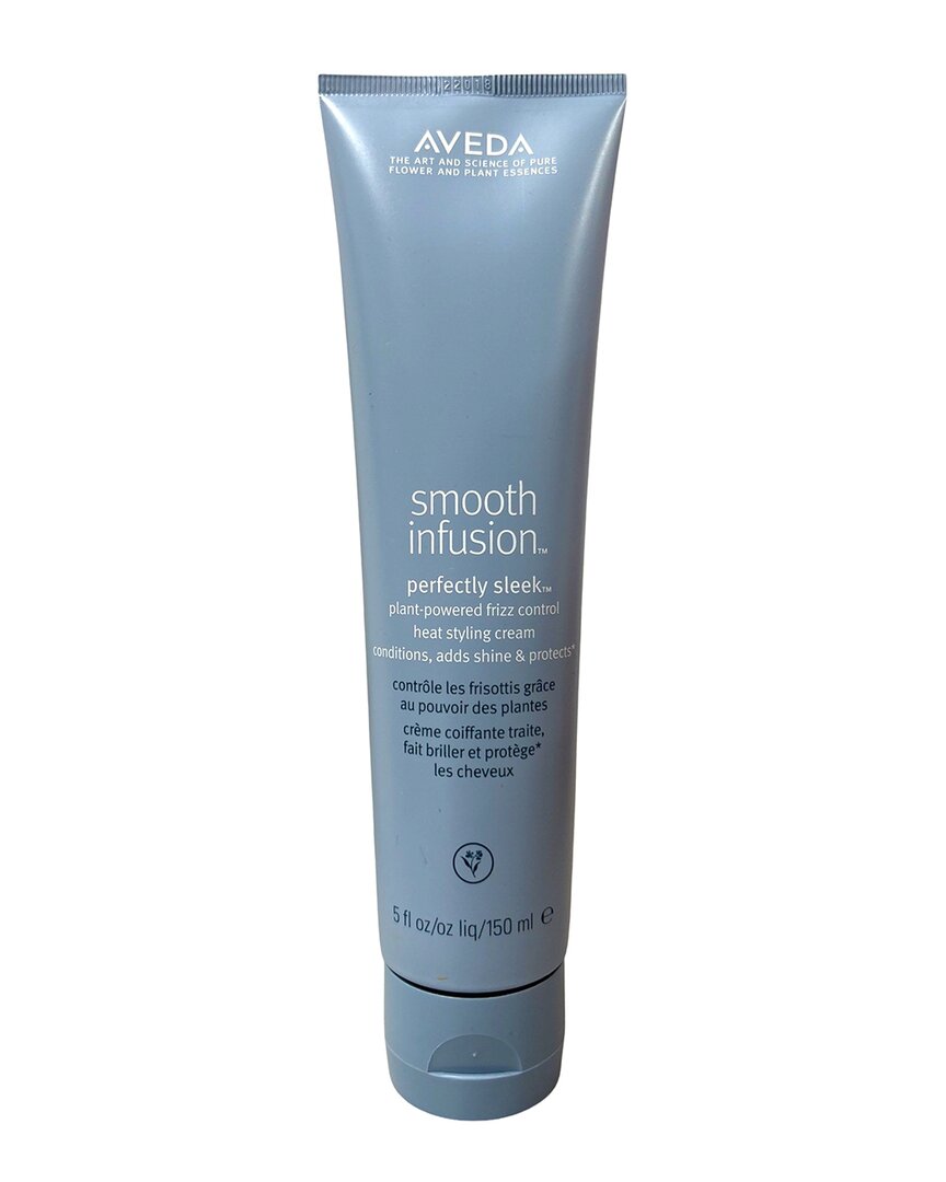 Aveda Unisex 5oz Smooth Infusion Perfectly Sleek Blow Dry Cream In Blue