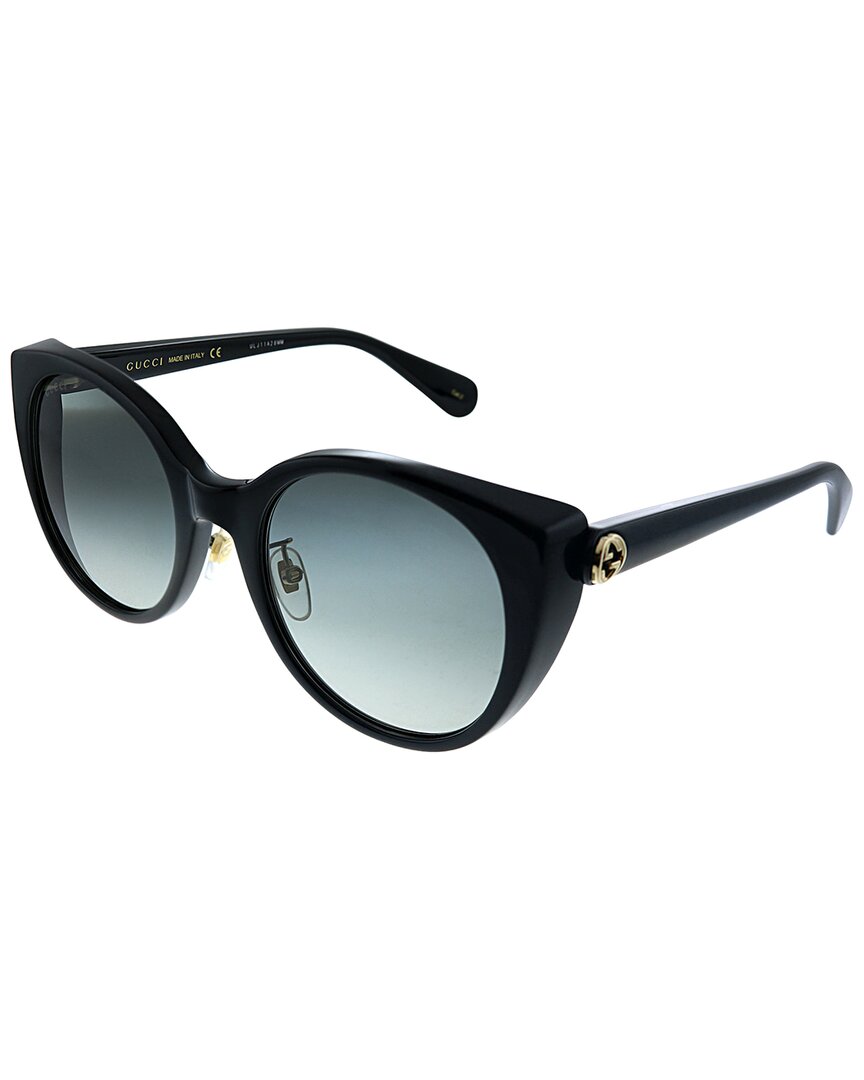 Gucci Women's Gg0369s 54mm Sunglasses In Black