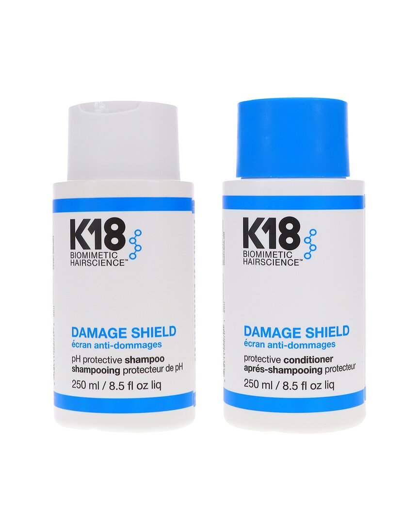 K18 17oz Damage Shield Ph Protective Shampoo & Conditioner